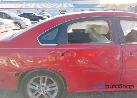 2013 Chevrolet Impala Ltz из США, поврежденный, VIN 2G1WC5E34D1127919